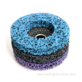 angle grinder Purple Strip&Clean Abrasive disc 150mm